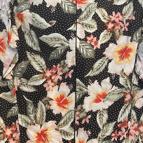 Rebecca Taylor Kamea Floral Faux Wrap Cocktail Dress women size 8 - Picture 8 of 8